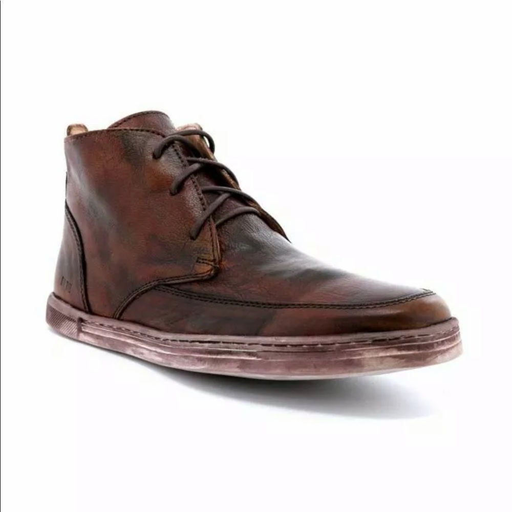 New Bed Stu Duke II Leather chukka boot 9.5 10.5 - Picture 4 of 12